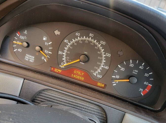 1998 Mercedes-Benz E-Class