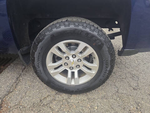 2017 Chevrolet Silverado 1500 LT