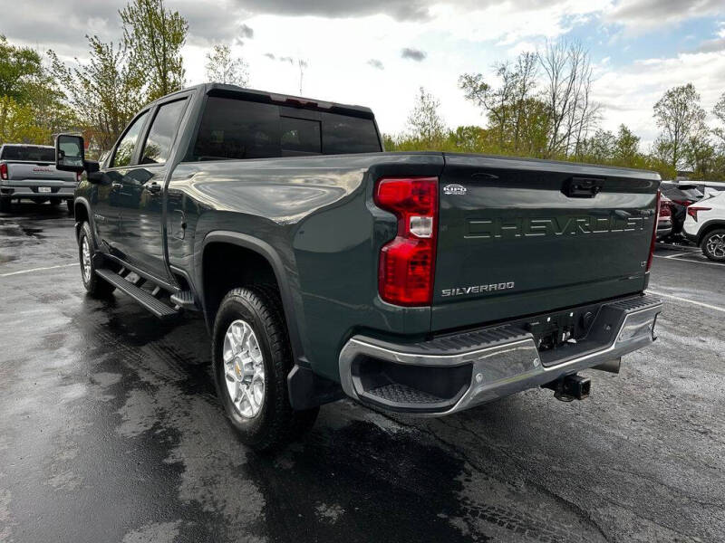 2025 Chevrolet Silverado 2500HD