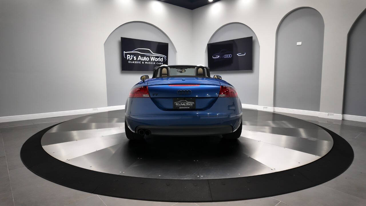 2008 Audi TT 17