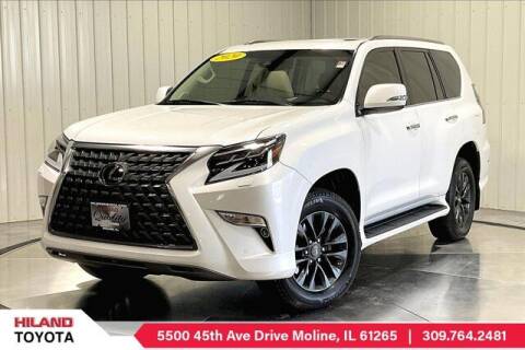 2020 Lexus GX 460 for sale at HILAND TOYOTA in Moline IL