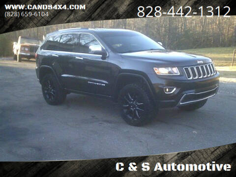 2015 Jeep Grand Cherokee for sale at C & S Automotive in Nebo NC
