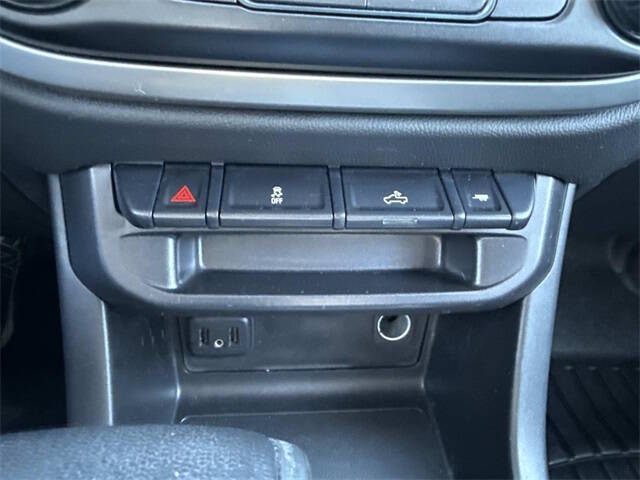 2020 Chevrolet Colorado