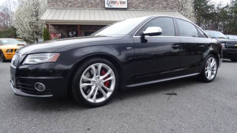 2010 Audi S4 for sale at Driven Pre-Owned in Lenoir NC