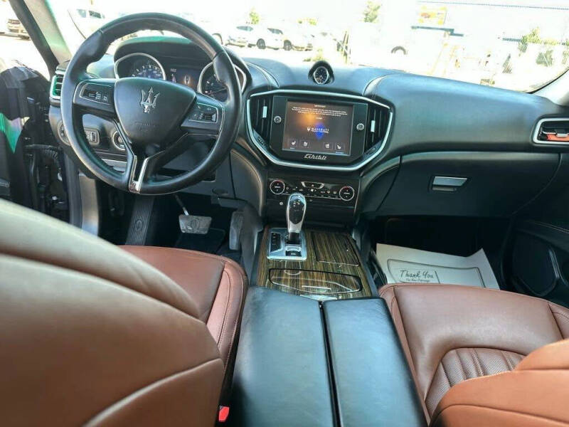 2015 Maserati Ghibli S Q4