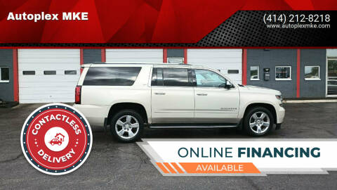 2015 Chevrolet Suburban for sale at Autoplexmkewi in Milwaukee WI