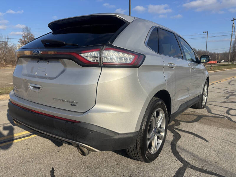 2017 Ford Edge Titanium