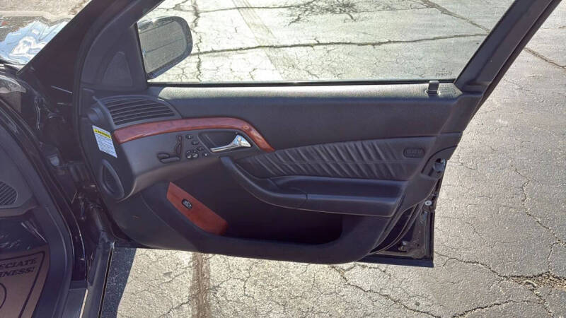 2002 Mercedes-Benz S-Class S 430