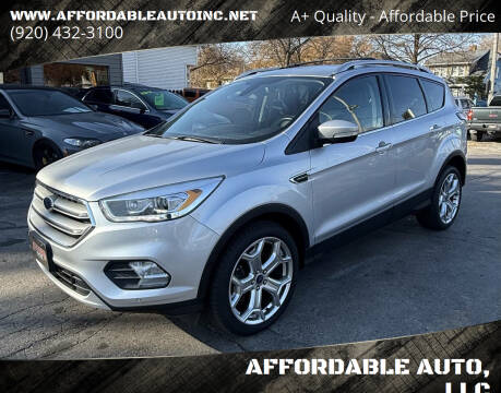 2018 Ford Escape Titanium