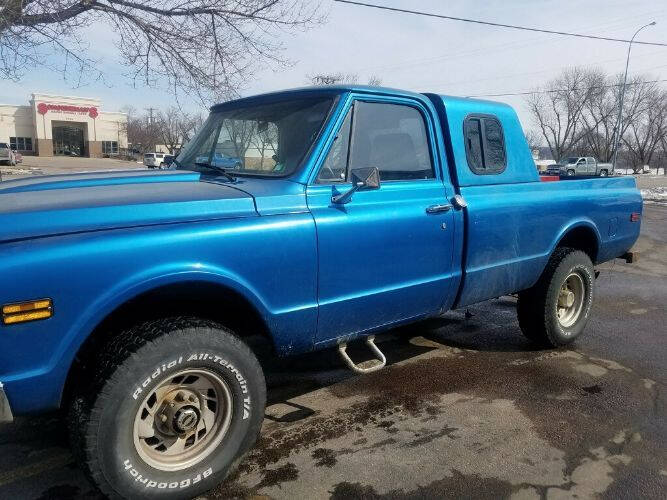 1970 Chevrolet C15