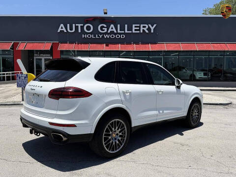 2017 Porsche Cayenne