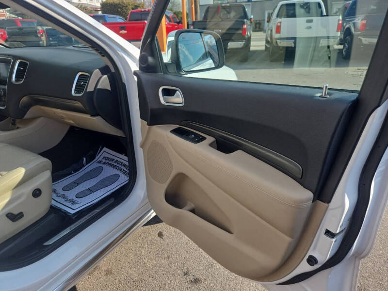 2018 Dodge Durango Citadel Anodized Platinum
