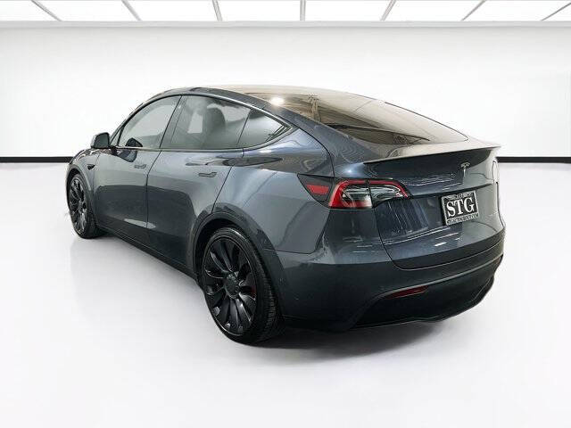 2021 Tesla Model Y Performance