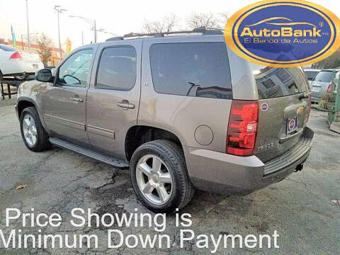2012 Chevrolet Tahoe LT