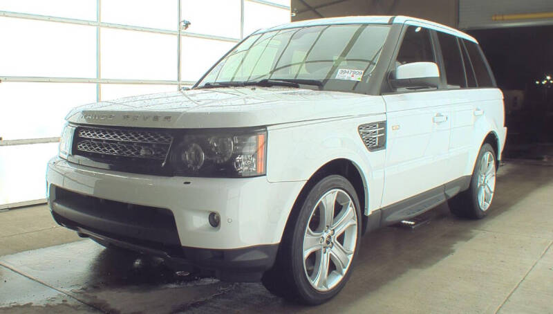 2012 Land Rover Range Rover Sport for sale at GOLDEN RULE AUTO in Newark OH