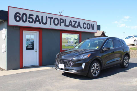 2020 Ford Escape for sale at 605 Auto Plaza in Rapid City SD