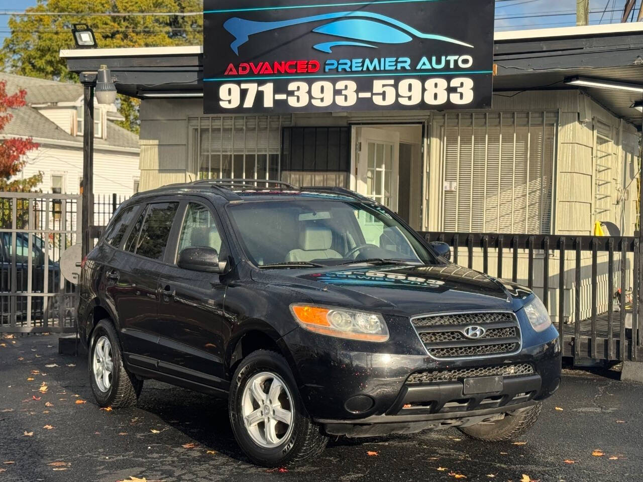 2007 Hyundai SANTA FE for sale at Advanced Premier Auto Portland in Portland, OR