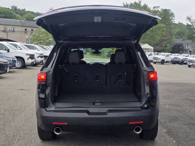 2022 Chevrolet Traverse RS