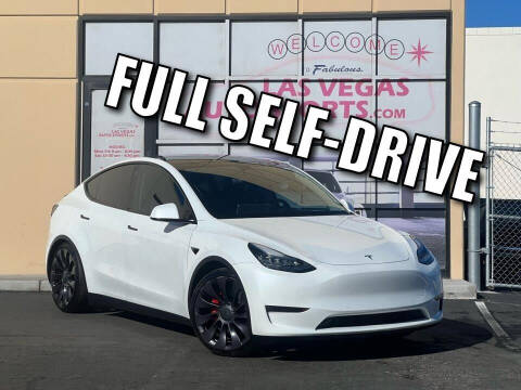 2020 Tesla Model Y for sale at Las Vegas Auto Sports in Las Vegas NV