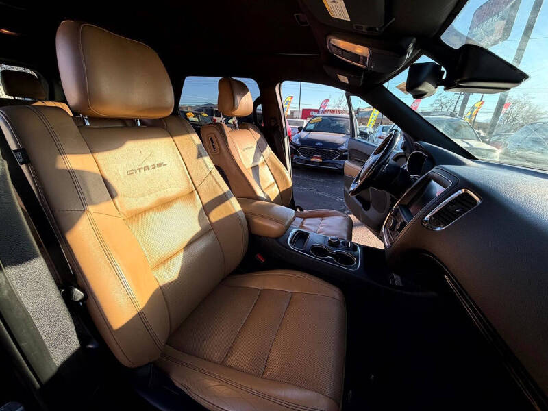 2014 Dodge Durango Citadel