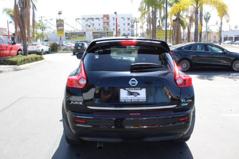2012 Nissan JUKE SL