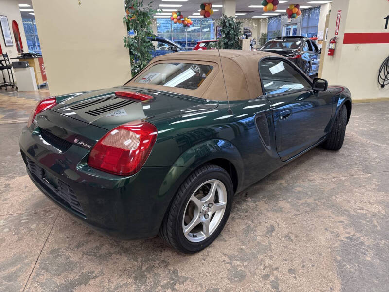 2002 Toyota MR2 Spyder