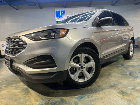 2020 Ford Edge for sale at Wes Financial Auto in Dearborn Heights MI