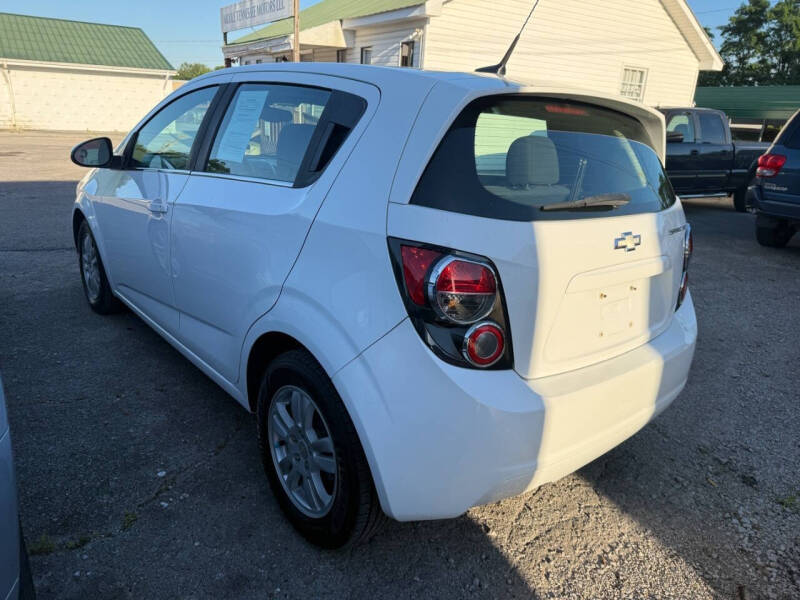2014 Chevrolet Sonic LT Auto