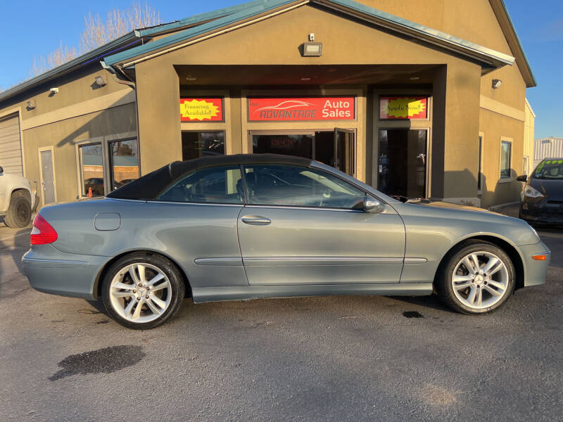 2006 Mercedes-Benz CLK for sale at Advantage Auto Sales in Garden City ID
