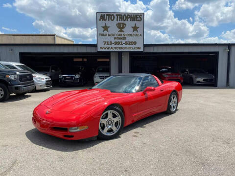 1998 Chevrolet Corvette for sale at AutoTrophies in Houston TX