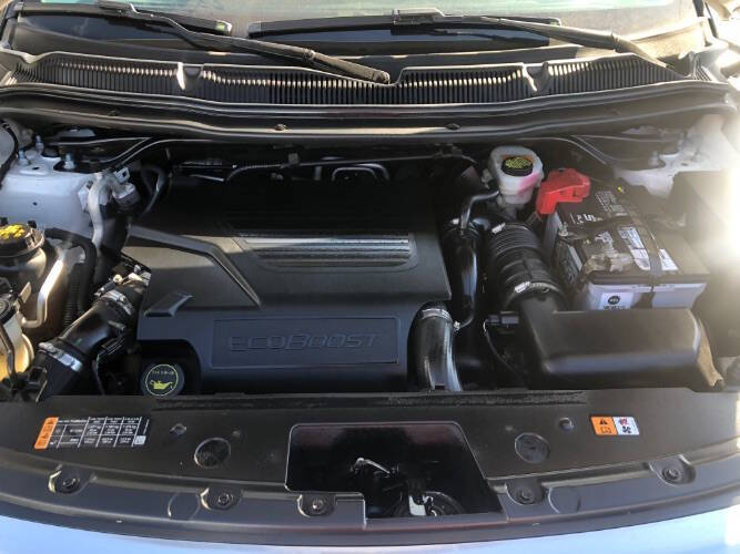 2017 Ford Explorer Platinum