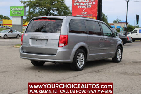2015 Dodge Grand Caravan SXT