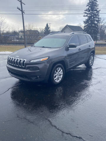 2016 Jeep Cherokee Latitude