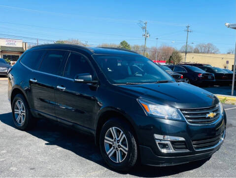 2015 Chevrolet Traverse LT