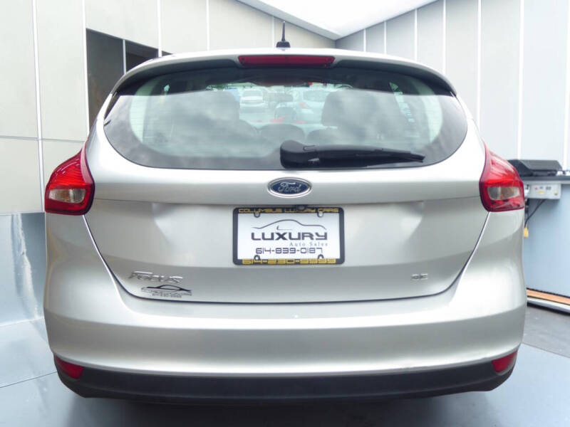 2017 Ford Focus SE