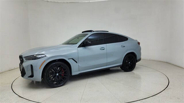 2025 BMW X6 M60i