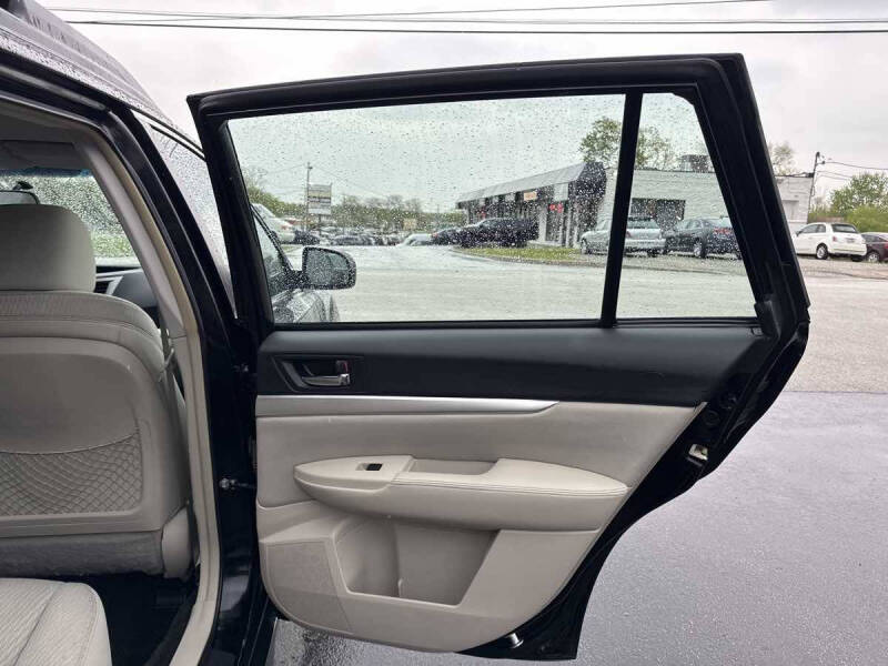 2012 Subaru Outback 2.5i
