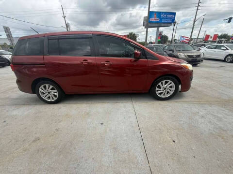 2012 Mazda MAZDA5 Sport