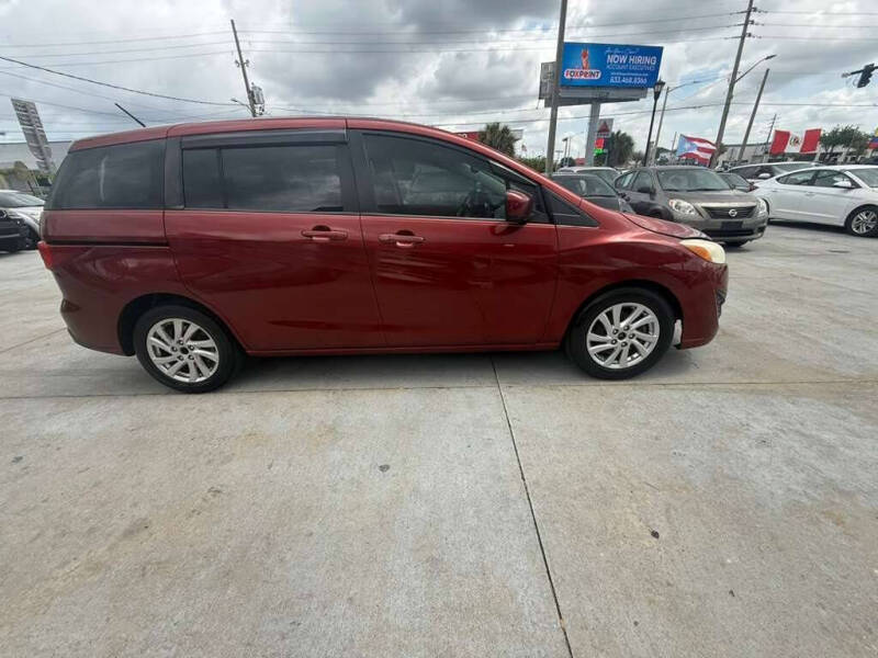 2012 Mazda MAZDA5 Sport