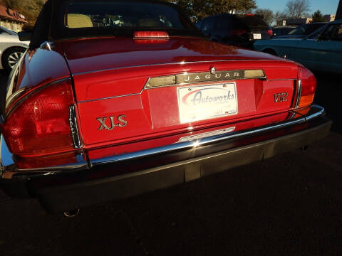 1989 Jaguar XJ-Series XJS