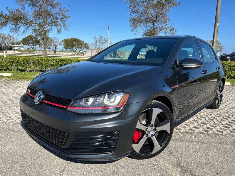 2016 Volkswagen Golf GTI for sale at Vogue Auto Sales in Pompano Beach FL