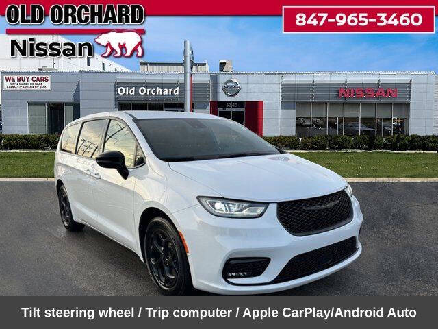 2024 Chrysler Pacifica Plug-In Hybrid Select