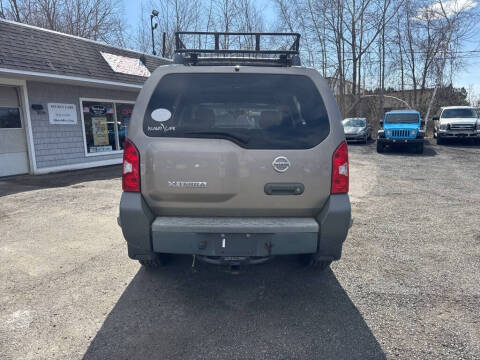 2007 Nissan Xterra S