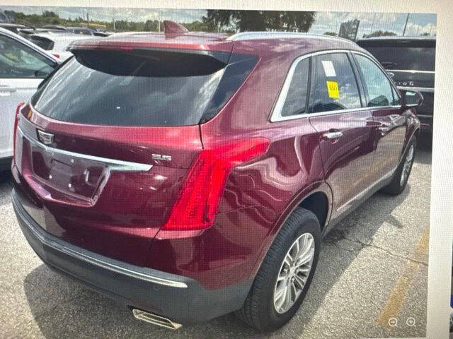 2017 Cadillac XT5 Luxury