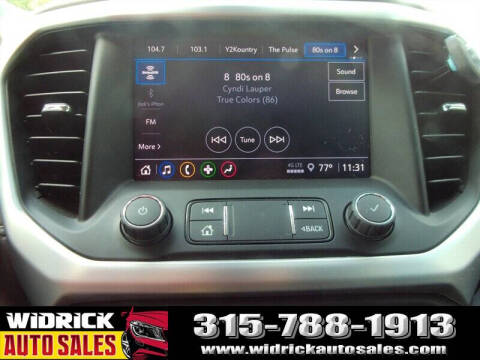 2022 GMC Acadia