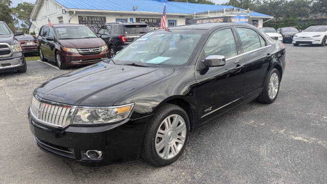 2007 Lincoln MKZ for sale at Celebrity Auto Sales in Fort Pierce, FL