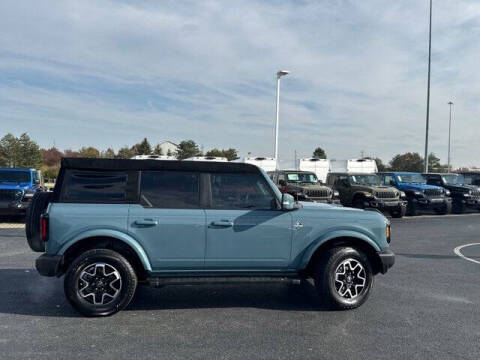 2023 Ford Bronco Outer Banks Advanced