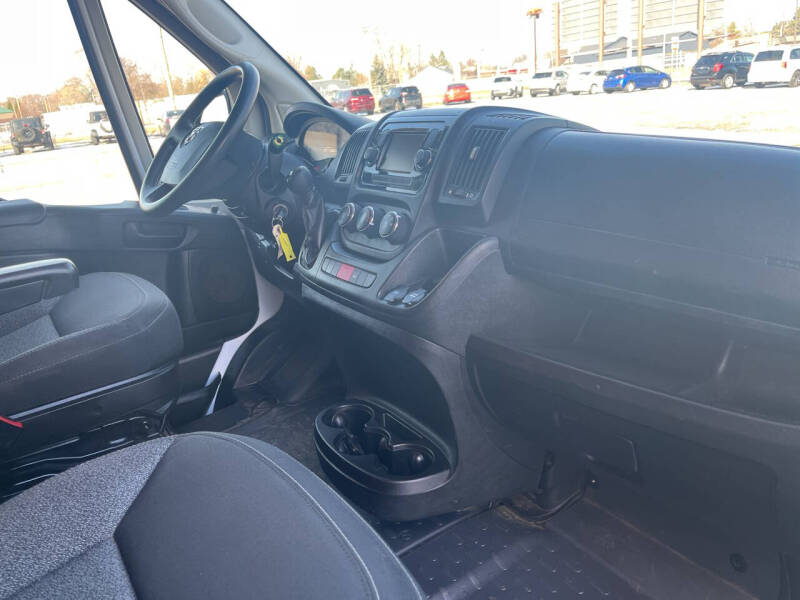 2019 RAM ProMaster 1500 136 WB