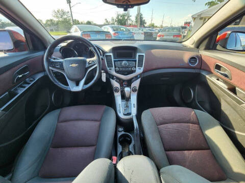 2012 Chevrolet Cruze LT