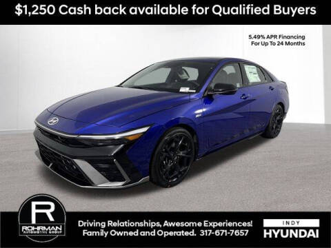 2025 Hyundai Elantra N Line